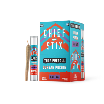 CHIEF STIX 1 GRAM THC-P PRE ROLLS (50CT/DISPLAY)