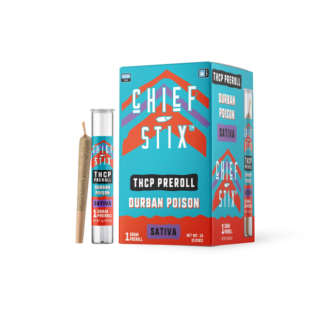 CHIEF STIX 1 GRAM THC-P PRE ROLLS (50CT/DISPLAY)