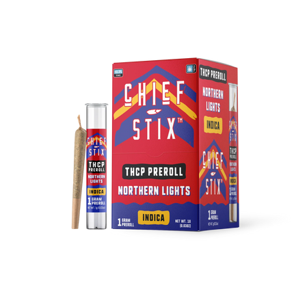 CHIEF STIX 1 GRAM THC-P PRE ROLLS (50CT/DISPLAY)