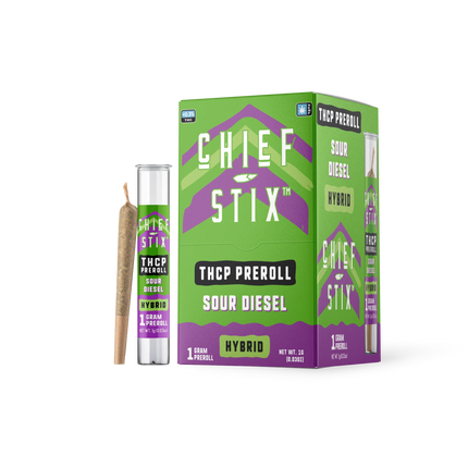 CHIEF STIX 1 GRAM THC-P PRE ROLLS (50CT/DISPLAY)
