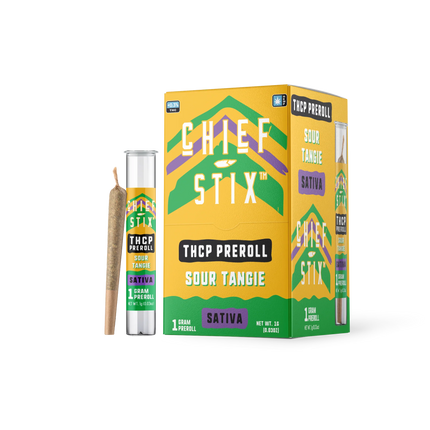 CHIEF STIX 1 GRAM THC-P PRE ROLLS (50CT/DISPLAY)