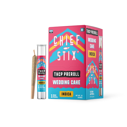 CHIEF STIX 1 GRAM THC-P PRE ROLLS (50CT/DISPLAY)