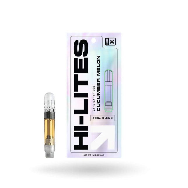 HI-LITES THCA BLEND 1 GRAM CARTRIDGE CUCUMBER MELON 850054129260