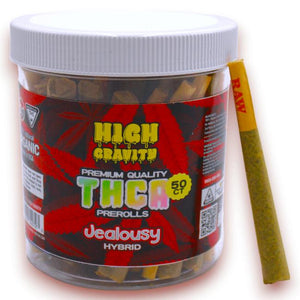 HIGH GRAVITY 50CT PRE-ROLL JARS