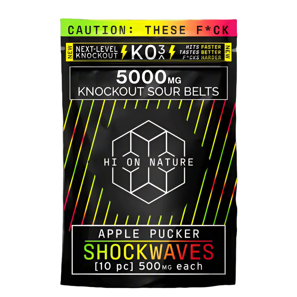 HI ON NATURE 5000MG GUMMIES 10CT