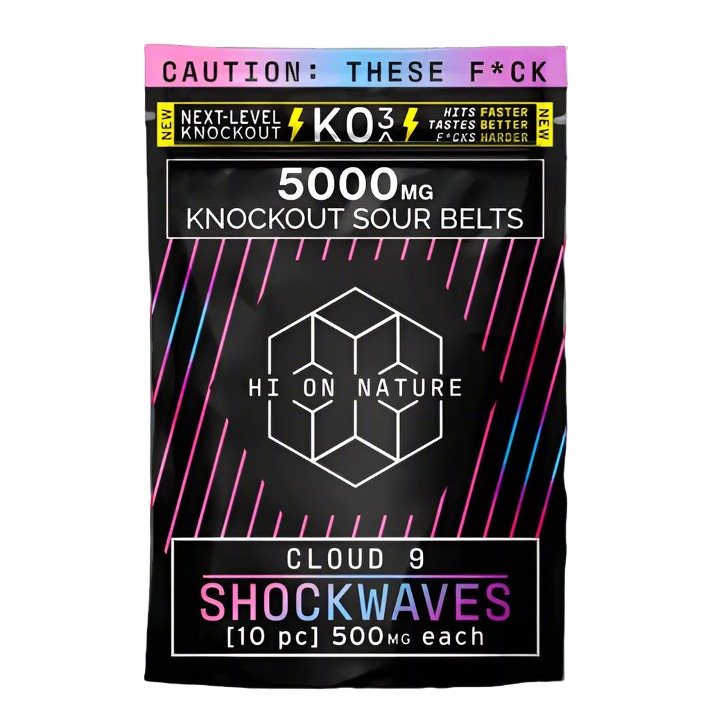 HI ON NATURE 5000MG GUMMIES 10CT