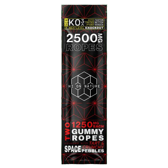 HI ON NATURE KO3 BLEND NERD ROPE Default Title 860003843666