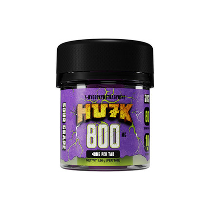 HULK 7-HYDROXY 40MG TAB (20CT JAR)