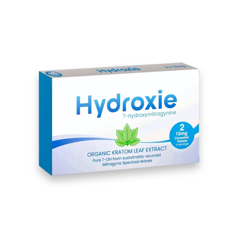 HYDROXIE 7-HYDROXYMITRAGYNINE 15MG CHEWABLE TABLETS (2CT PACK)