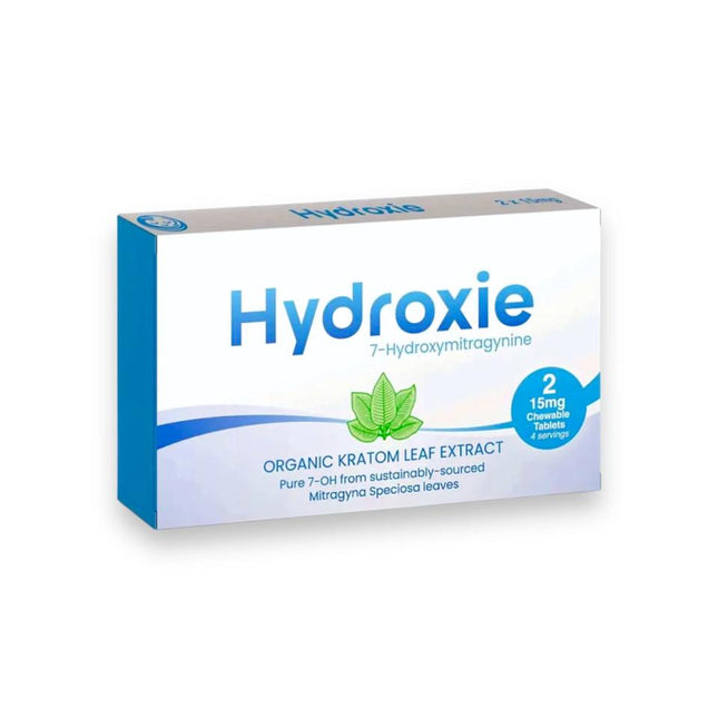 HYDROXIE 7-HYDROXYMITRAGYNINE 15MG CHEWABLE TABLETS (2CT PACK) Default Title 850047597557