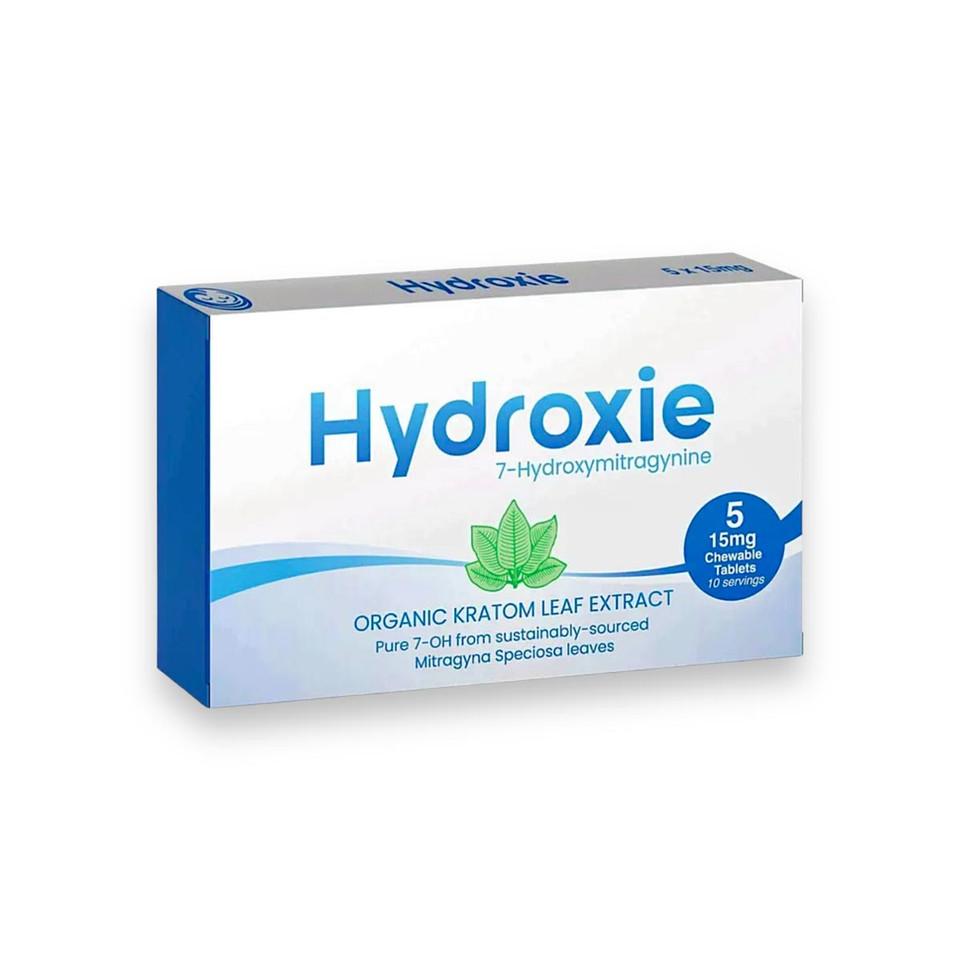 HYDROXIE 7-HYDROXYMITRAGYNINE 15MG CHEWABLE TABLETS (5CT PACK)