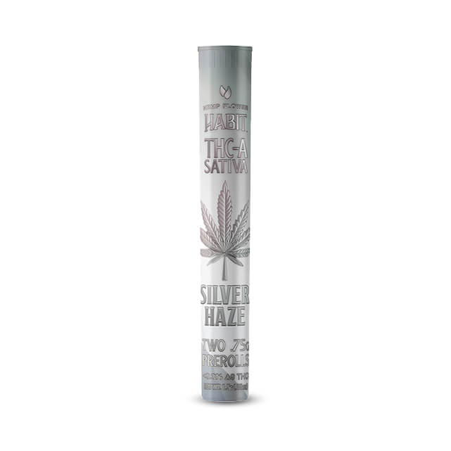 HABIT 1.5 GRAM THC-A PRE ROLLS (10CT/BAG)