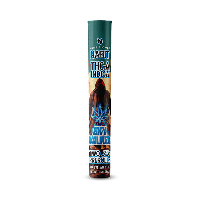 HABIT THC-A PRE-ROLL (2 X 0.75G PER PACK)