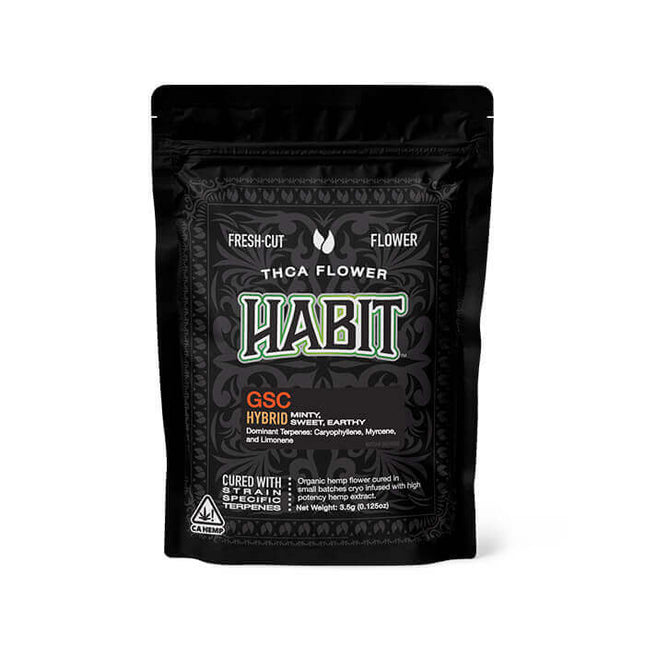 HABIT 3.5 GRAM THC-A COLD CURED FLOWER