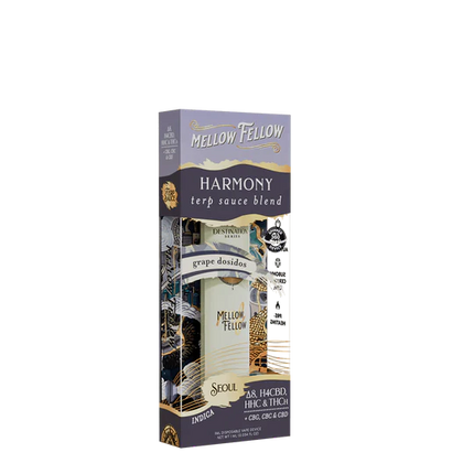 MELLOW FELLOW TERP SAUCE BLEND 1ML SPINNER DISPOSABLE
