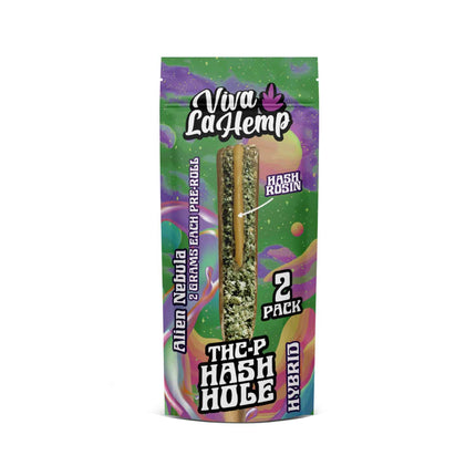 VIVA LA HEMP 4 GRAM THC-A HASH HOLE (2CT/PACK, 2G/CT)