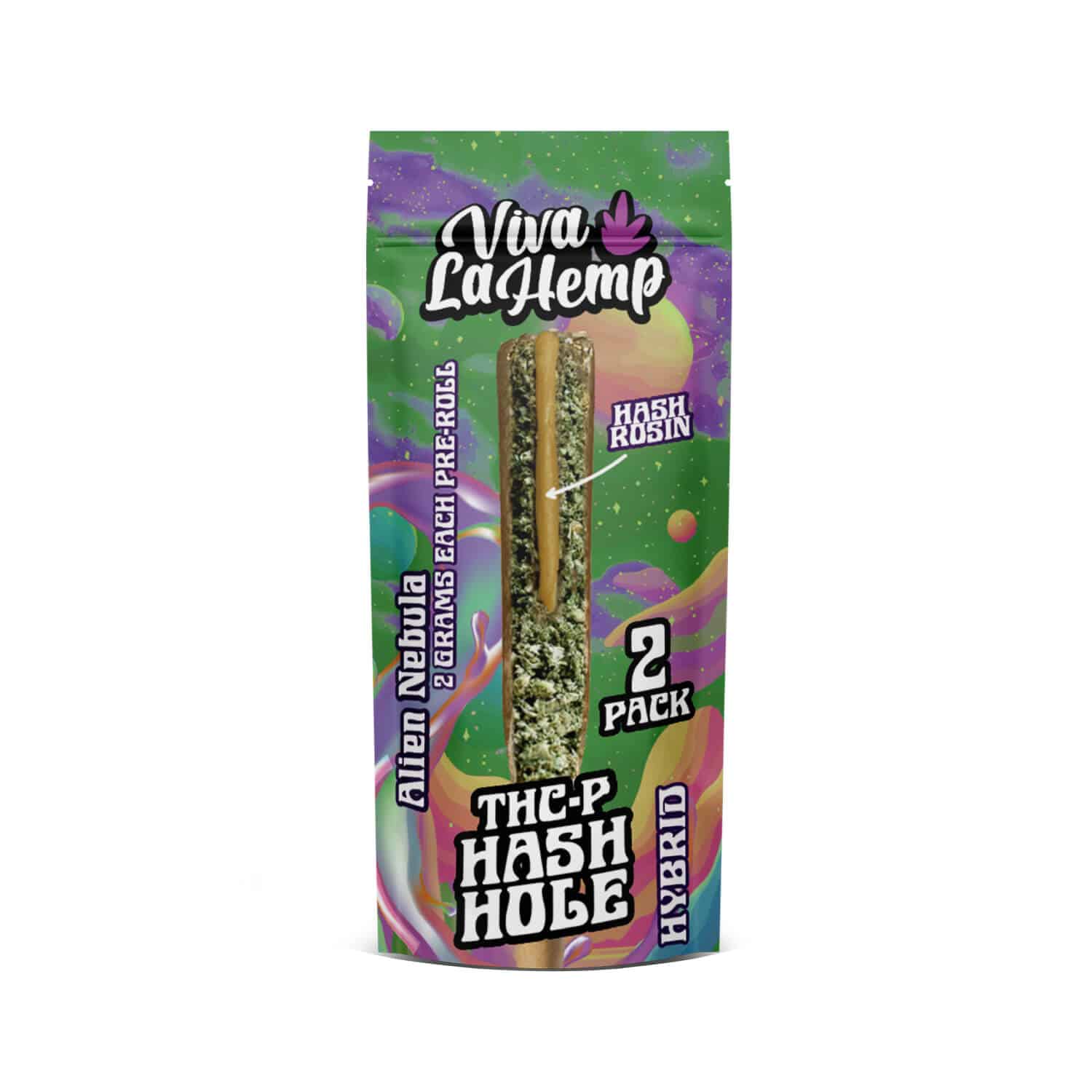 VIVA LA HEMP 4 GRAM THC-A HASH HOLE (2CT/PACK, 2G/CT)
