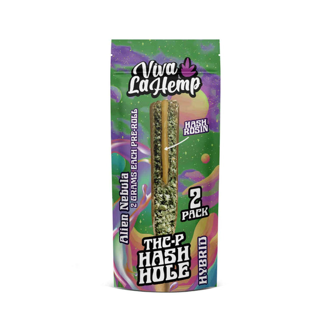 VIVA LA HEMP 4 GRAM THC-A HASH HOLE (2CT/PACK, 2G/CT)