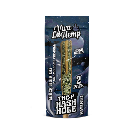 VIVA LA HEMP 4 GRAM THC-A HASH HOLE (2CT/PACK, 2G/CT)
