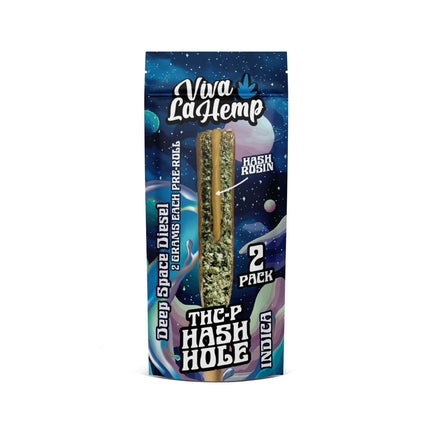 VIVA LA HEMP 4 GRAM THC-A HASH HOLE (2CT/PACK, 2G/CT)