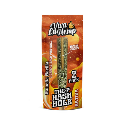 VIVA LA HEMP 4 GRAM THC-A HASH HOLE (2CT/PACK, 2G/CT)