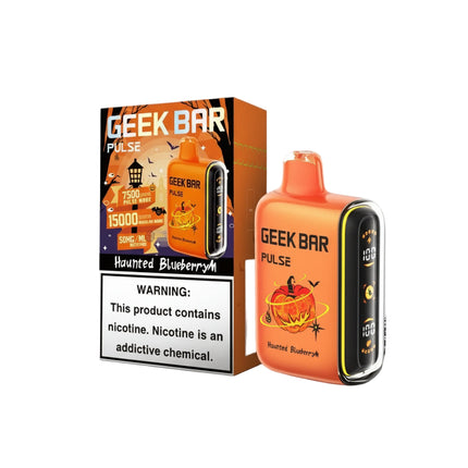 GEEK BAR PULSE 15000 5% DISPOSABLE 5CT DISPLAY