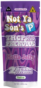 NOT YA SON'S P 2 X 2 G EACH THCP PRE ROLLS (10PK / BOX)