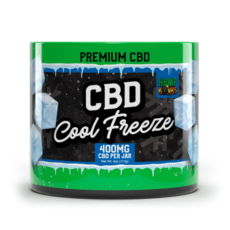 HEMP BOMBS 400MG CBD COOL FREEZE JAR