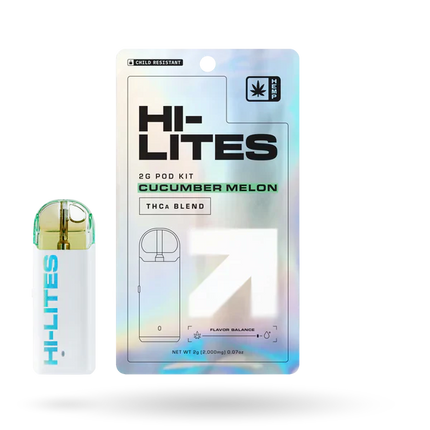 HI-LITES THCA BLEND 2G POD KIT