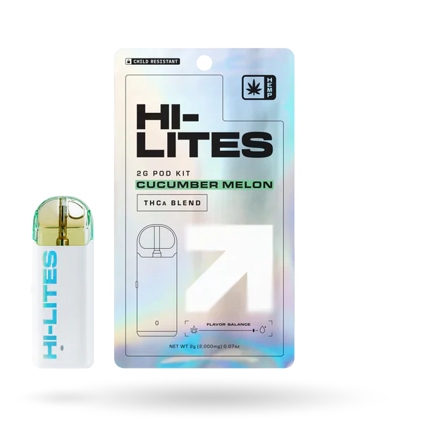 HI-LITES THCA BLEND 2G POD KIT