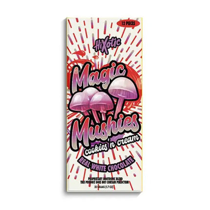 HIXOTIC MAGIC MUSHIES CHOCOLATE BAR