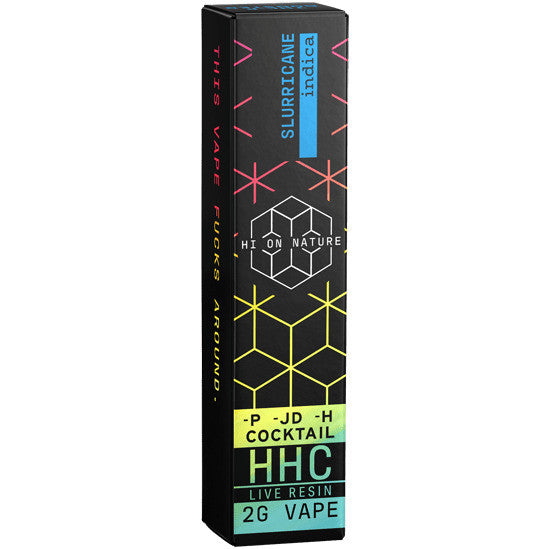 HI ON NATURE 2G HHC COCKTAIL BLEND LIVE RESIN DAB
