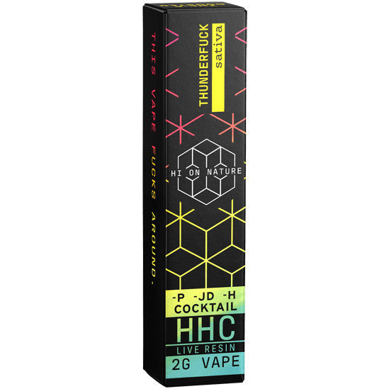 HI ON NATURE 2G HHC COCKTAIL BLEND LIVE RESIN DAB