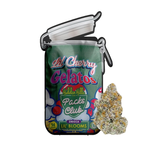 HIDDEN HILLS LIL' BLOOMS 14 GRAM THC-A FLOWER BAG
