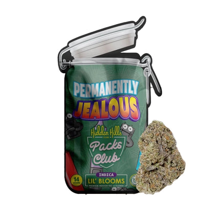 HIDDEN HILLS LIL' BLOOMS 14 GRAM THC-A FLOWER BAG