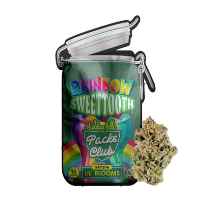 HIDDEN HILLS LIL' BLOOMS 14 GRAM THC-A FLOWER BAG