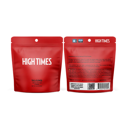 HIGH TIMES THCA FLOWER 3.5G BAG