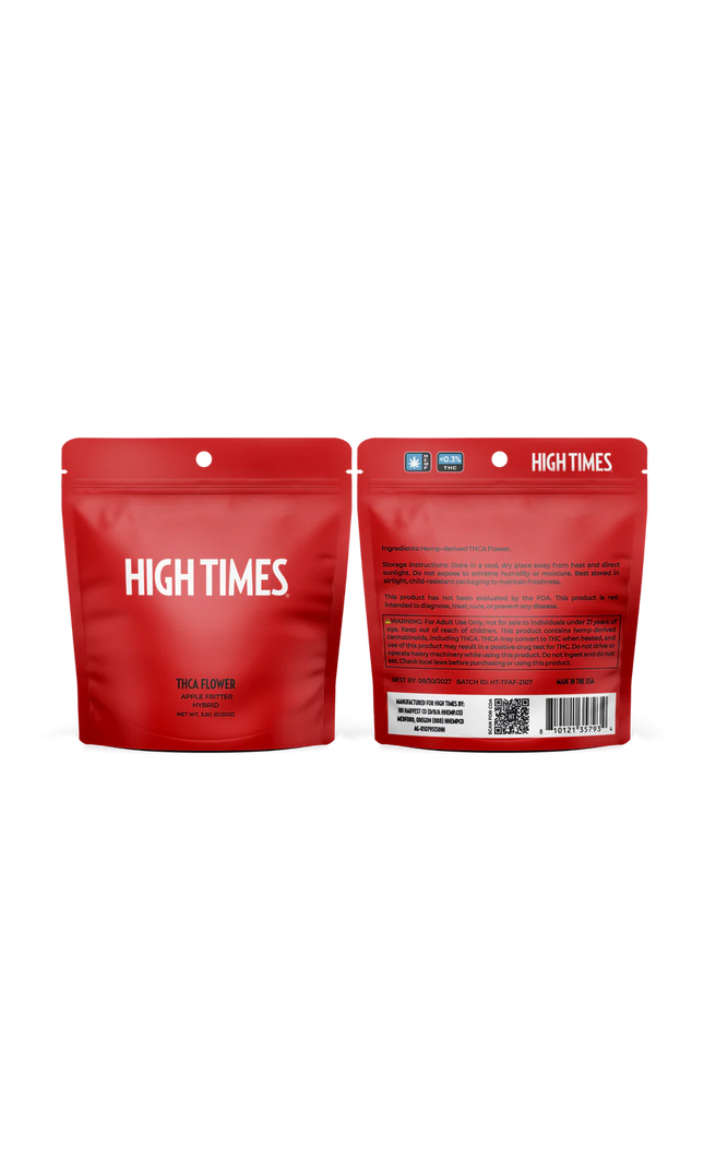 HIGH TIMES THCA FLOWER 3.5G BAG