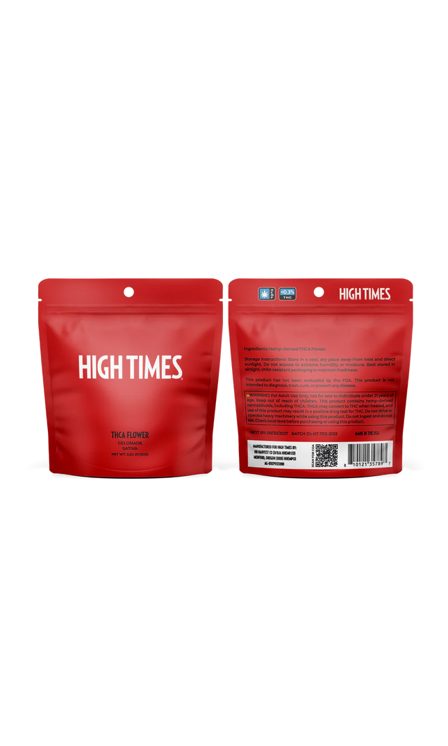 HIGH TIMES THCA FLOWER 3.5G BAG