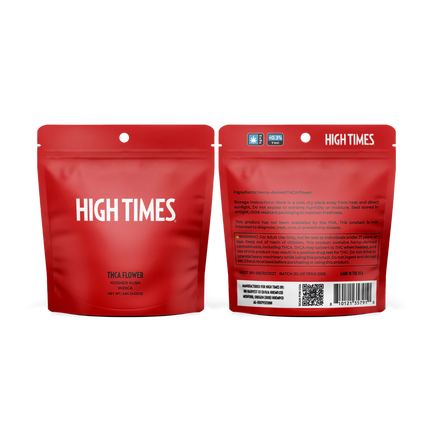 HIGH TIMES THCA FLOWER 3.5G BAG
