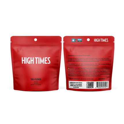 HIGH TIMES THCA FLOWER 3.5G BAG