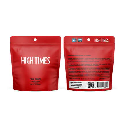 HIGH TIMES THCA FLOWER 3.5G BAG