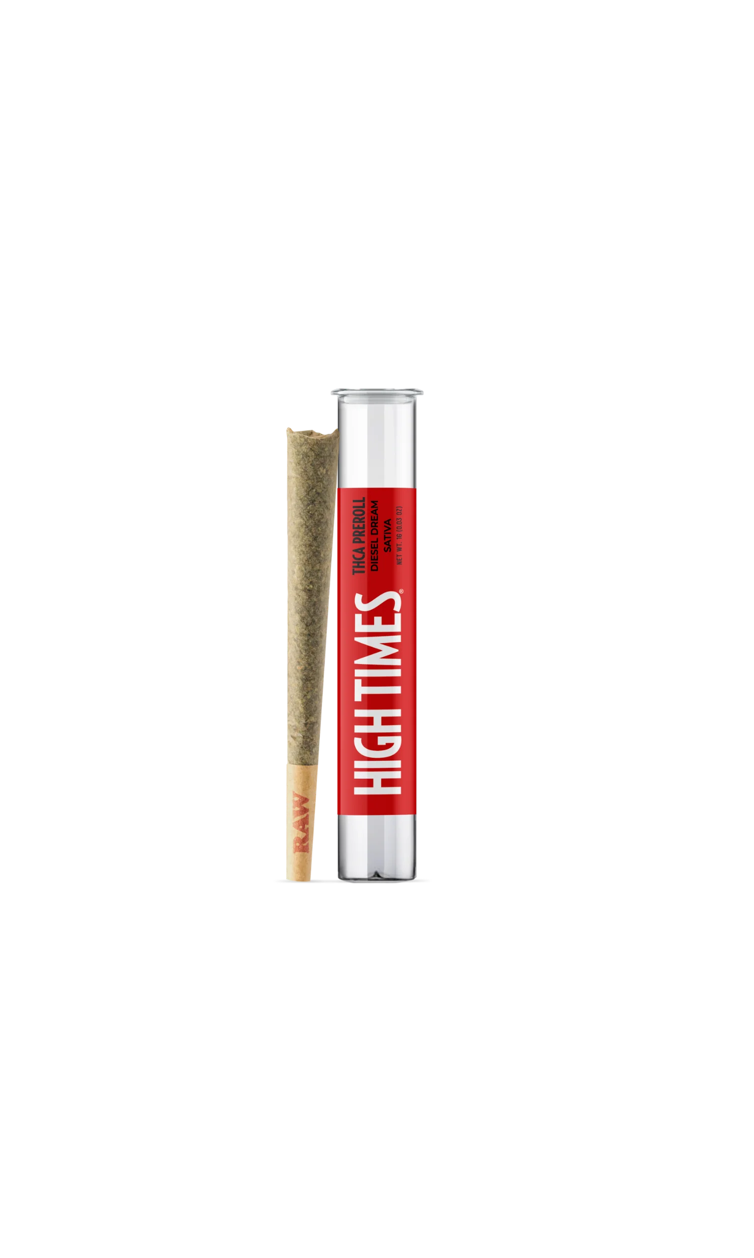 HIGH TIMES 1 GRAM THC-A PRE-ROLL (20CT/DISPLAY)