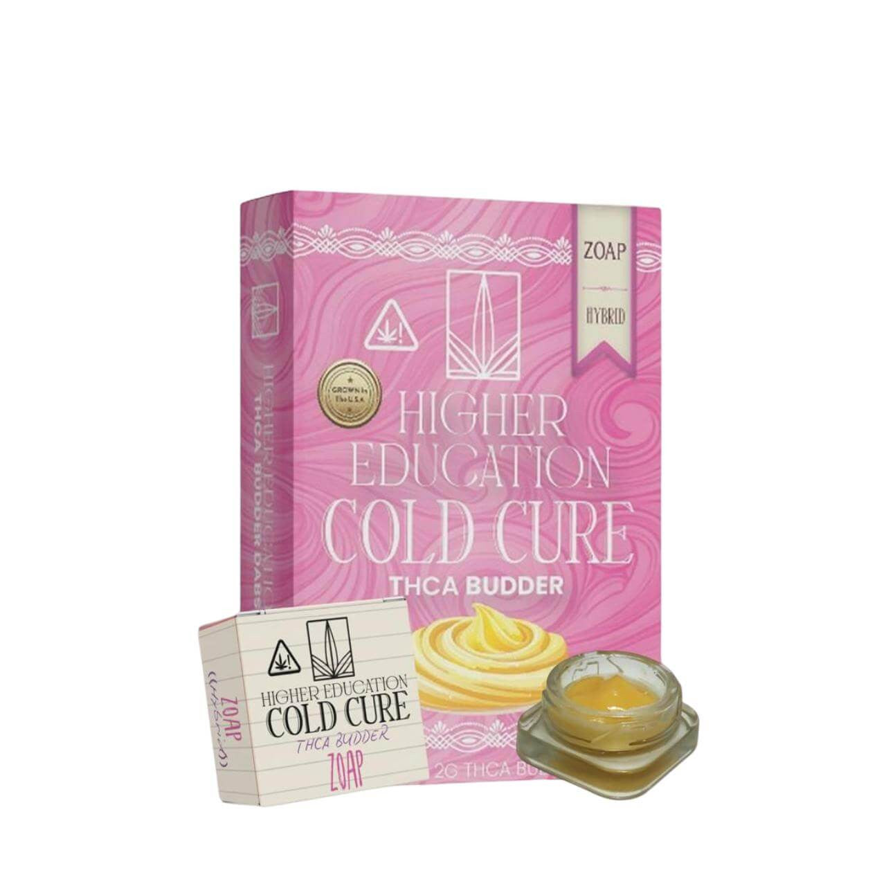 HIGHER EDUCATION 2G THCA BUDDER