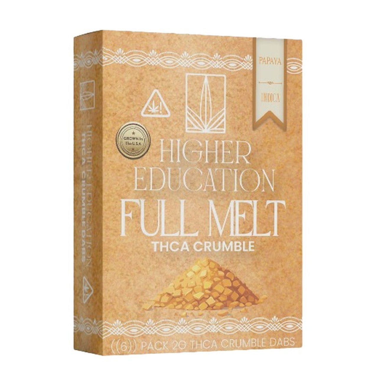 HIGHER EDUCATION 2G FULL MELT THCA CRUMBLE
