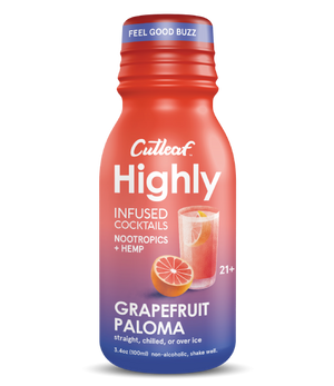 CUTLEAF HIGHLY NOOTROPICS INFUSED COCKTAILS 3.4OZ