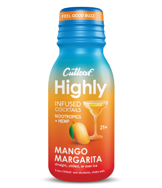 CUTLEAF HIGHLY NOOTROPICS INFUSED COCKTAILS 3.4OZ