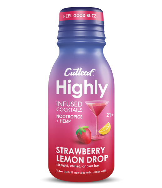 CUTLEAF HIGHLY NOOTROPICS INFUSED COCKTAILS 3.4OZ