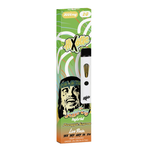 HIXOTIC THE JEFFREY (LIVE RESIN THC-A + THC-P + HHCP + D8 + D10) 2G CARTH