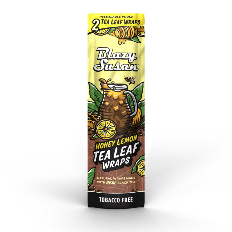 BLAZY SUSAN TEA LEAF WRAPS (2CT/PK, 25PK/BOX)